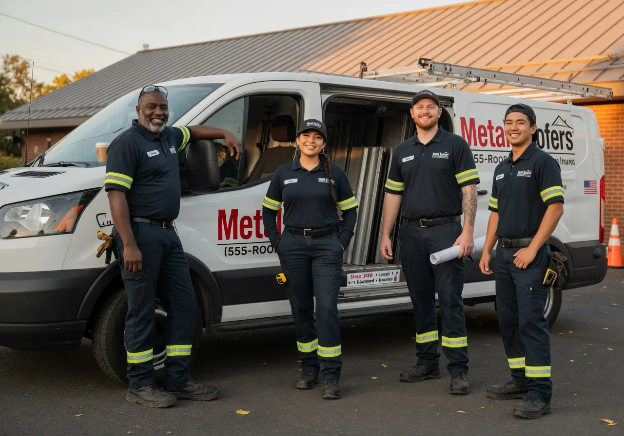 Metal Roofing Installation company in Southmayd, TX