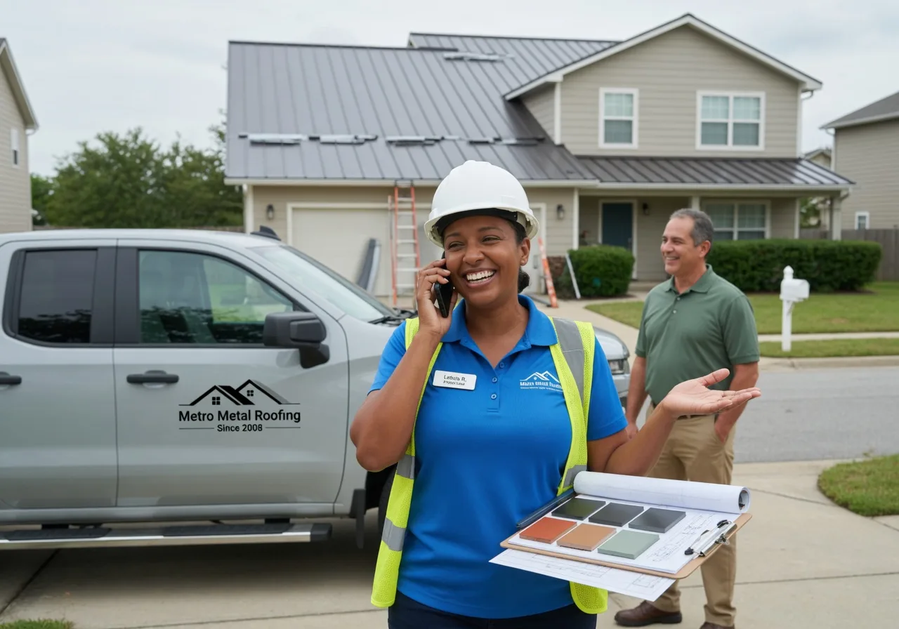 Metal Roofing Installation Southmayd, TX FAQs