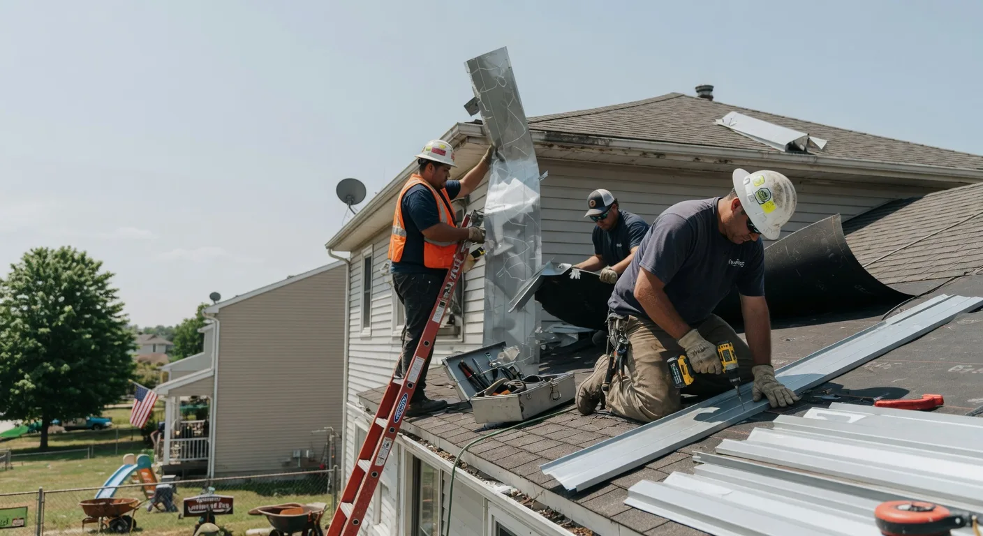 Metal Roofing Installation in Southmayd, TX near me